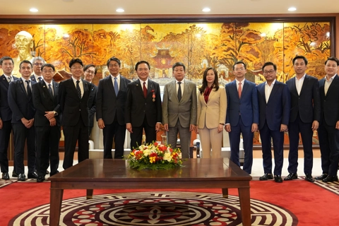 Hanoi, Kanagawa set new model for local Vietnam-Japan collaboration