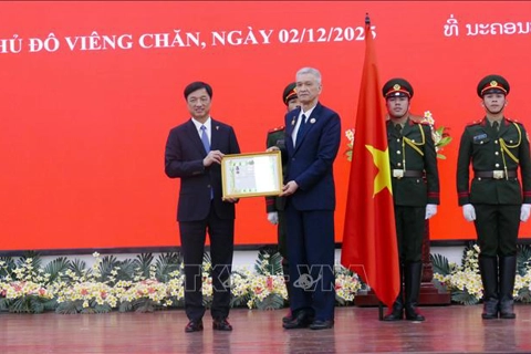 Hanoi – Vientiane ties set pace for bilateral cooperation