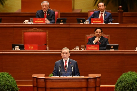 Vietnam sets 10% average GDP growth target for 2026–2030: Party chief