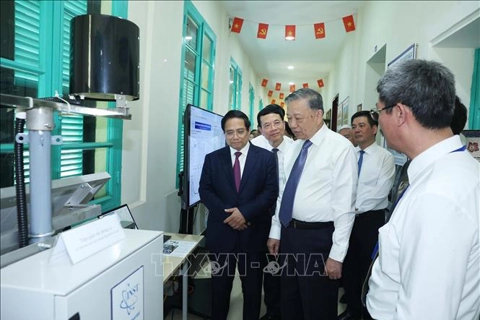 Nuclear power to play central role in Vietnam’s future: Party Chief
