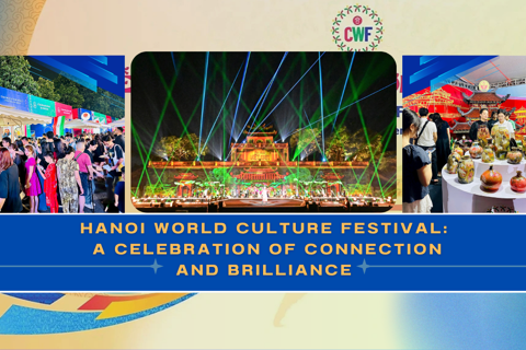 Hanoi World Culture Festival: A celebration of connection and brilliance