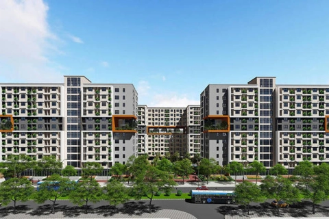 Hanoi accelerates social housing projects in outlying districts
