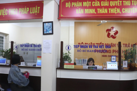 Hanoi improves public satisfaction with administrative services