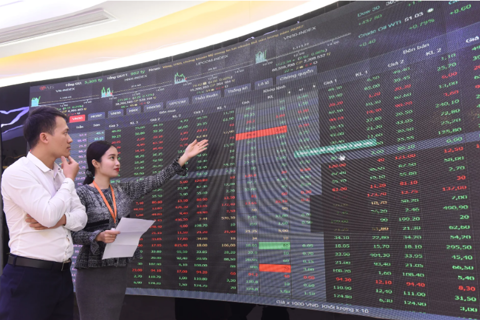 Vietnam stock market hits 3-year high
