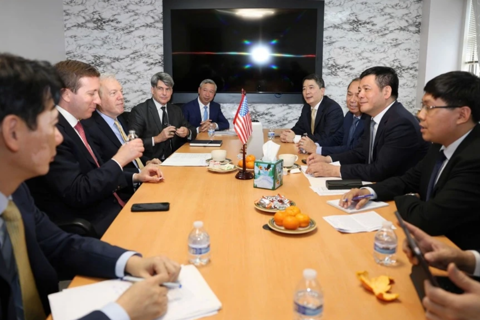 US-ASEAN Business Council supports balanced Vietnam-US trade agreement
