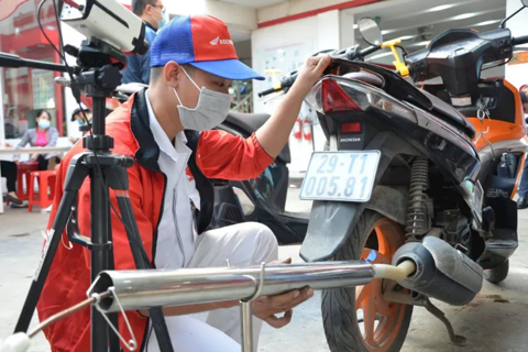 Hanoi proposed delaying the roadmap for motorbike emissions inspections