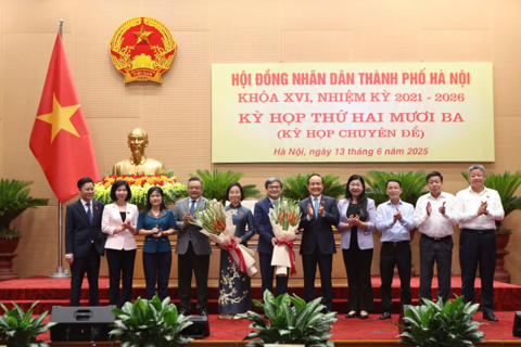 Hanoi has new vice chairman