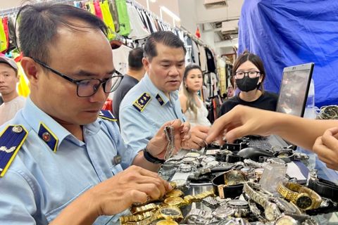 Thousands of cases of counterfeit goods disclosed in one-month crackdown