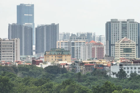 Hanoi sees growing interest in apartments