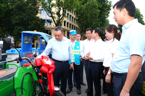 Hanoi pioneers deployment of modern sanitation technology
