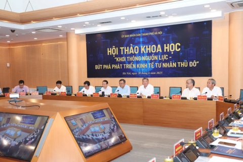 Private sector as key driver of Hanoi’s economic growth: Mayor
