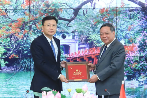 Hanoi, Guangzhou to deepen cooperation on urban railway projects