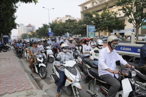 Hanoi plans to buyback 450,000 gas motorbikes in downtown areas