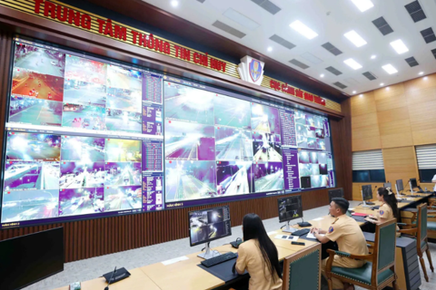 Vietnam applies AI to monitor traffic