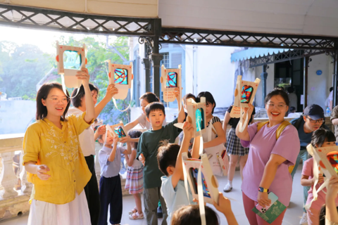 In Hanoi, culture thrives where people are happy