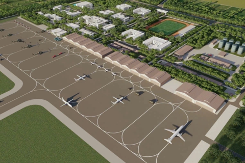 Gia Binh Airport – Hanoi link named national key project

