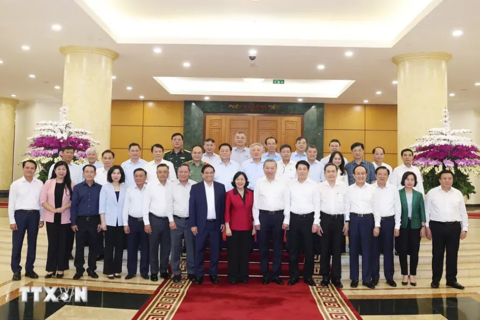 Building Hanoi into a livable global capital: Party Chief
