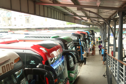 Hanoi bus stations ready for 80th National Day holiday rush
