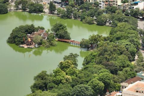Hanoi's new metro line to run beneath Old Quarter, Hoan Kiem Lake