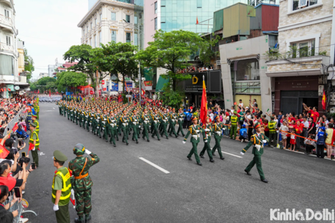 In the people’s embrace, the army marches on
