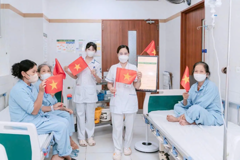 Homeland in ailing hearts