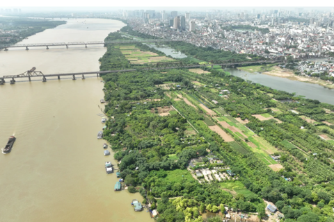 Red River lands offer new opportunities for Hanoi to drive urban expansion
