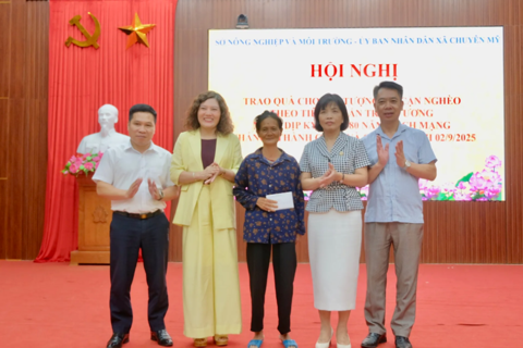 Hanoi gives $190 each to near-poor households on 80th National Day
