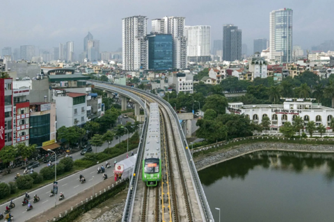 Hanoi granted special pilot mechanism for urban rail development