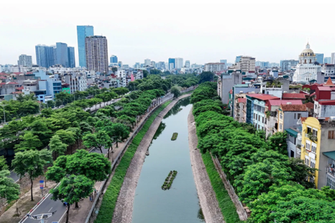 Hanoi revives polluted rivers to build a greener and more livable capital