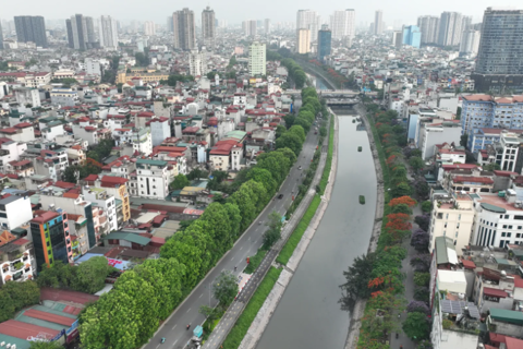 Hanoi urged to adopt 'sponge city' model to mitigate flooding
