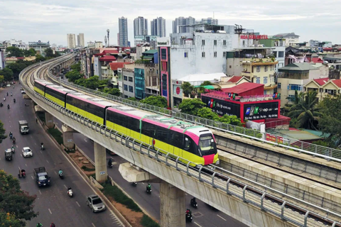 Urban rail takes center stage in Hanoi’s US$53-billion plan to ease congestion