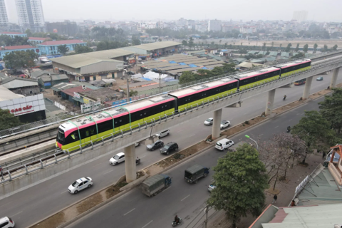 Hanoi shifts from road-based growth to rail corridors