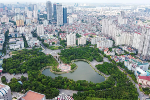 Hanoi sets green urban vision at heart of new capital roadmap
