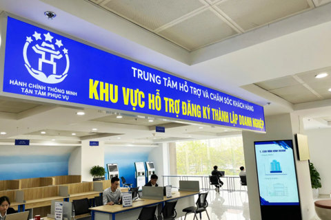 Hanoi aims for 100% borderless public services by late 2025