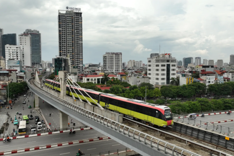 Urban railway leads effort to ease Hanoi’s traffic congestion: Expert
