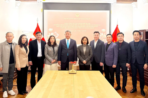 Hanoi expands cooperation with Nordic countries