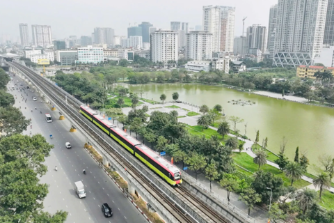 Massive urban rail push set to transform Hanoi mobility