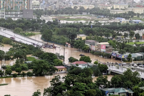 Hanoi commits US$230 million to curb urban flooding