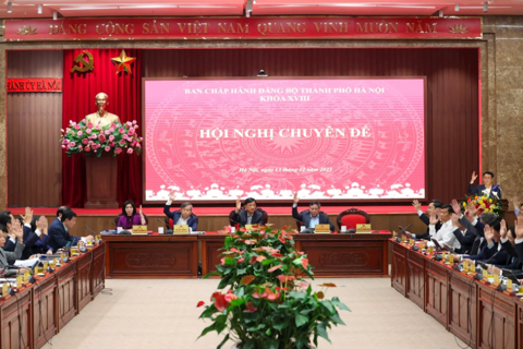 Hanoi Party Committee sets priorities for 2026