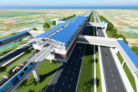 Van Cao – Hoa Lac metro line opens prospects for Hanoi’s urban development