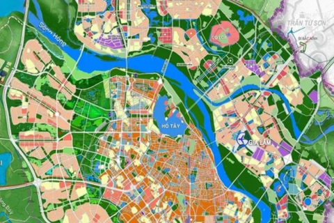 Prime Minister urges faster approval of Hanoi master plan
