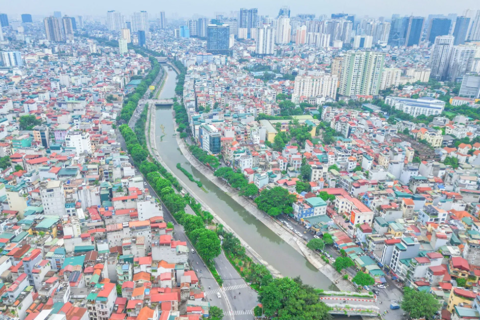 Hanoi unveils master plans for To Lich River Green Corridor
