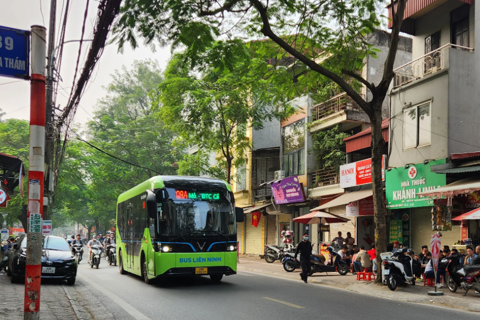 Hanoi moves closer to full shift to clean-fuel transport
