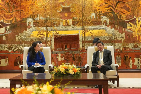 Hanoi seeks Chinese experience in tackling environmental pollution
