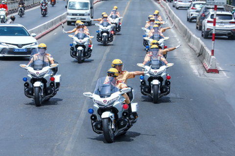 Hanoi reroutes traffic for 14th National Party Congress

