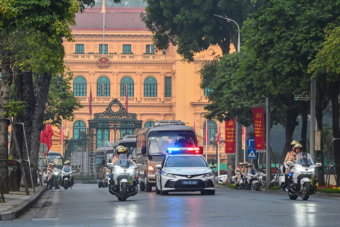 Final preparations rehearsed for 14th National Party Congress
