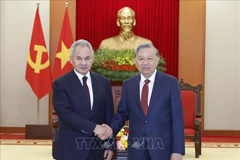 Vietnam, Russia to elevate bilateral ties to new heights: Party Chief