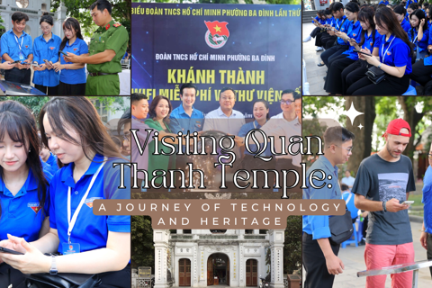 Visiting Quan Thanh Temple: A journey of technology and heritage
