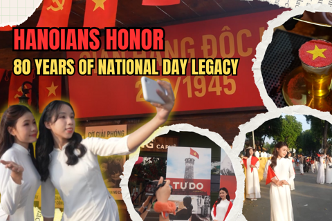 Hanoians honor 80 years of National Day legacy