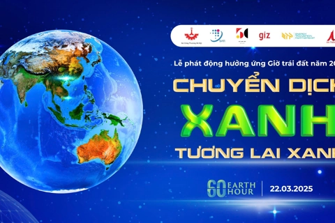 Hanoi to host Earth Hour 2025 ceremony this weekend
